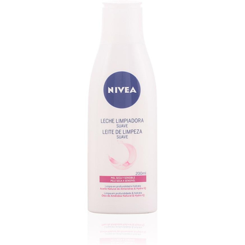 Leche Limpiadora Suave Pss 200 ml - Nivea