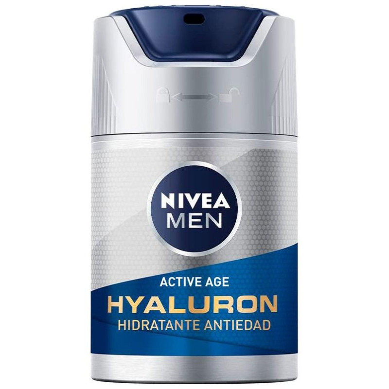 Men Active Age Antiarrugas Hidratante Dnage 50ml - Nivea