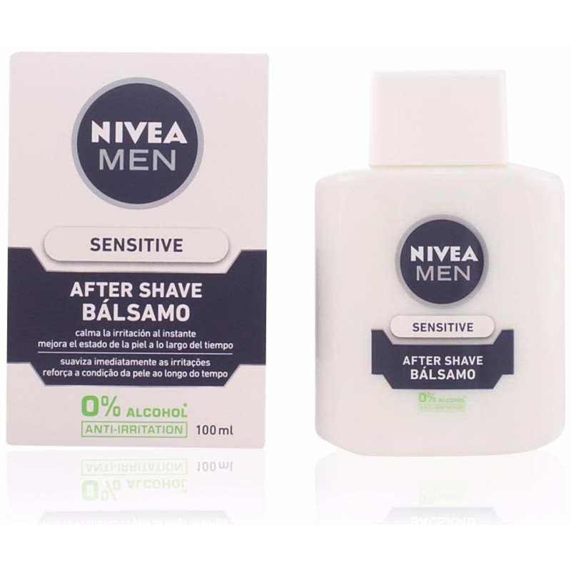 Men Sensitive After - Shave Balm 0% Alcohol 100 ml - Nivea