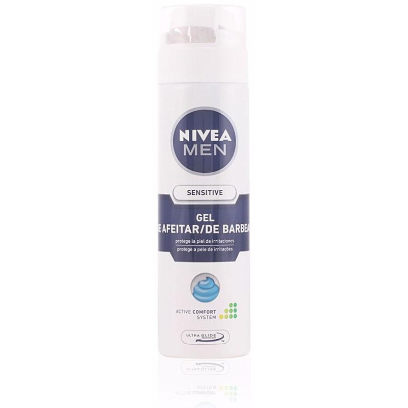 Men Sensitive Gel Afeitar Anti Irritaciones 200ml - Nivea