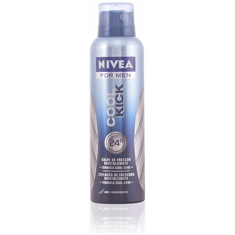 Men Cool Kick Anti - Transpirante Spray, Desodorantes Nivea - Perfumes Club - Nivea