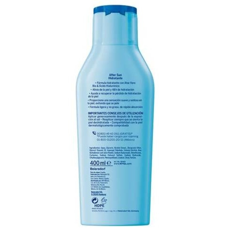 Nivea Sun After Sun Loción Hidratante 400Ml
