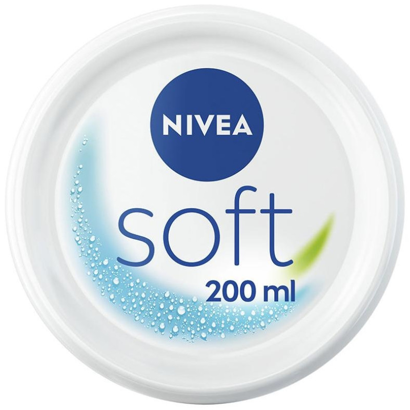 Soft Crema Hidratante 200 ml - Nivea