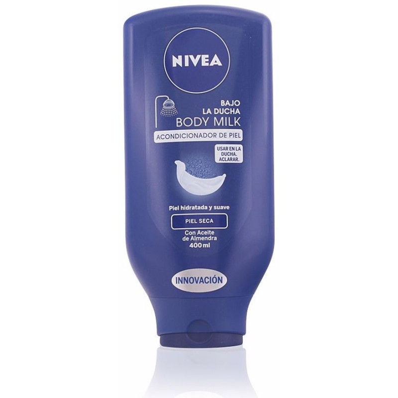 Bajo La Ducha Nutritivo Body Milk Piel Seca 400 Ml