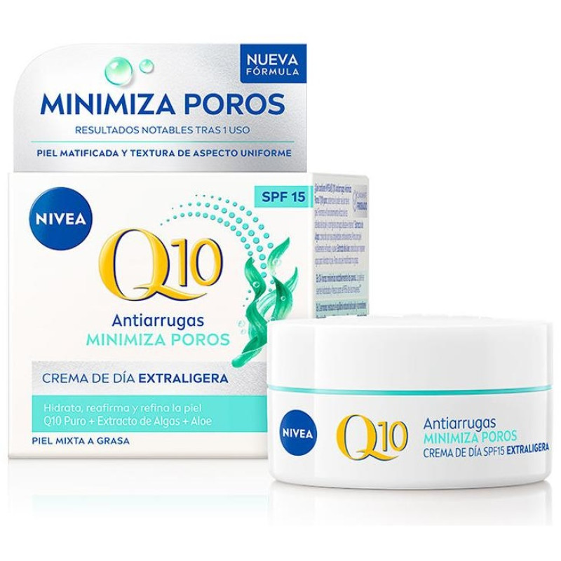 Q10+ Anti - Wrinkle Day Spf15 Pmg 50ml - Nivea