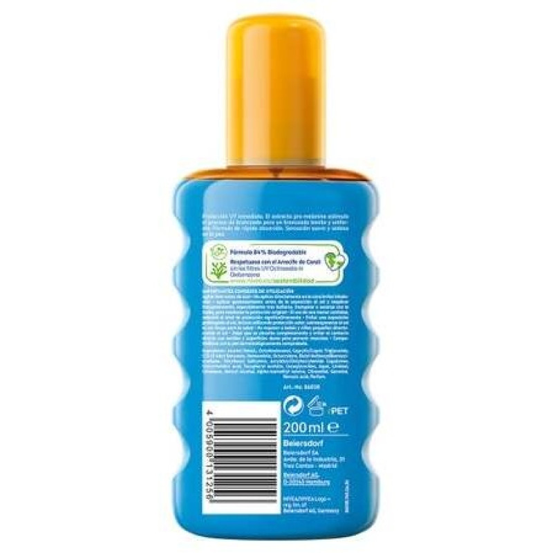 Sun Protege Broncea Aceite spf30 200ml - Nivea