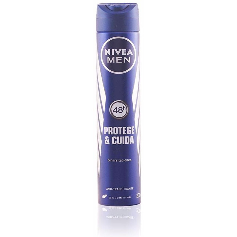 Men Protege y Cuida Desodorante Vaporizador 200 ml - Nivea