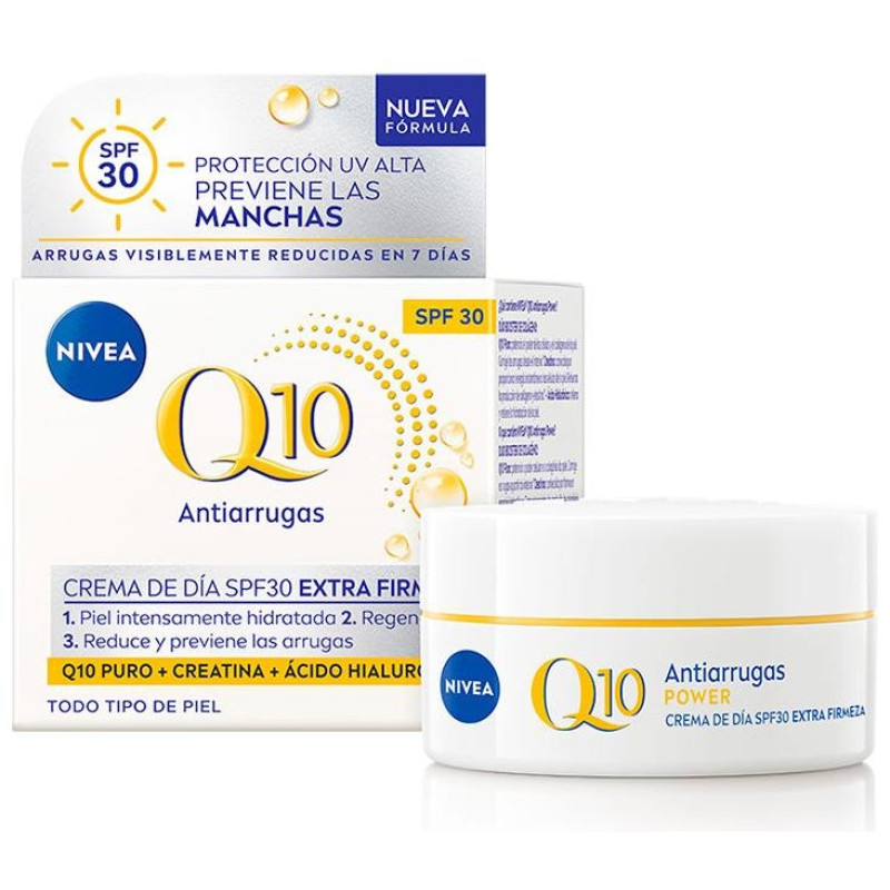 Q10 Plus Anti Arrugas Día spf30 50ml - Nivea
