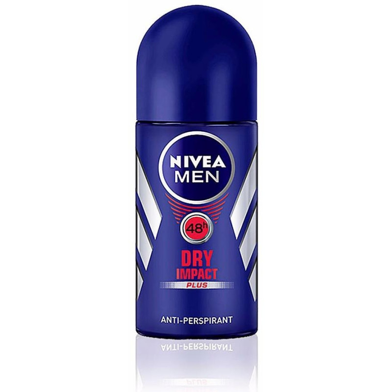 Desodorante Roll On Dry Impact 50ml - Nivea