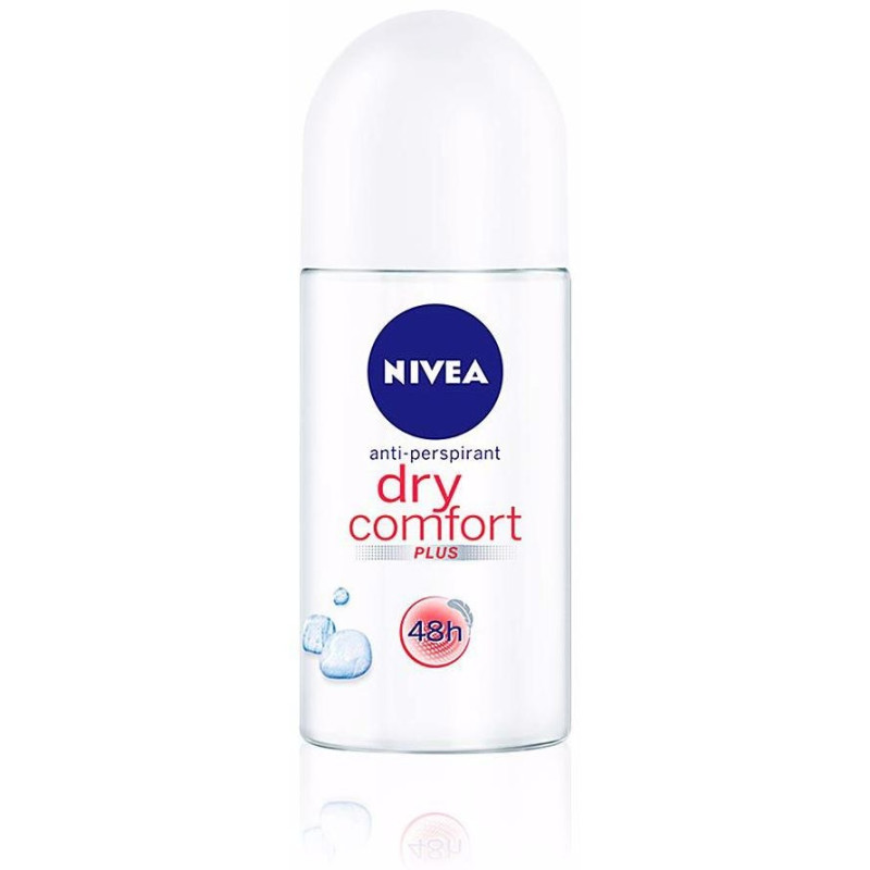 Dry Comfort Plus Roll - On Desodorante 50ml - Nivea