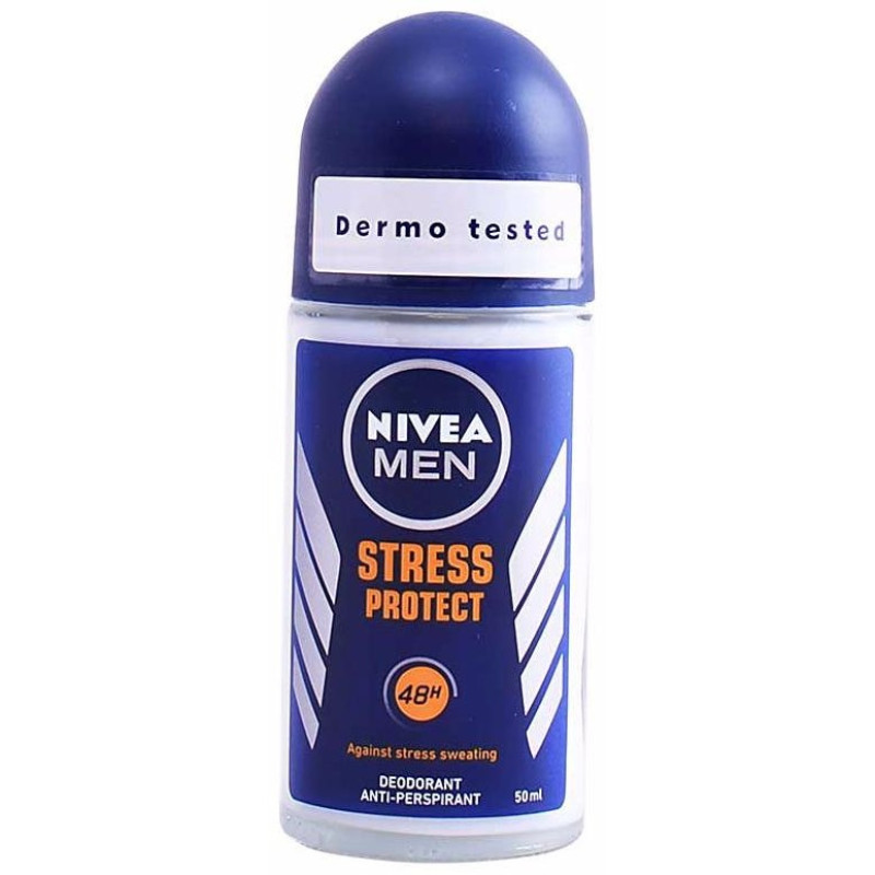 Men Stress Protect Desodorante Roll - On 50ml - Nivea
