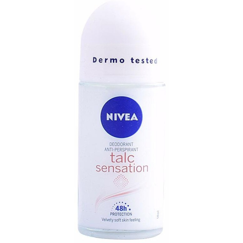 Talc Sensation Desodorante Roll On 50ml - Nivea