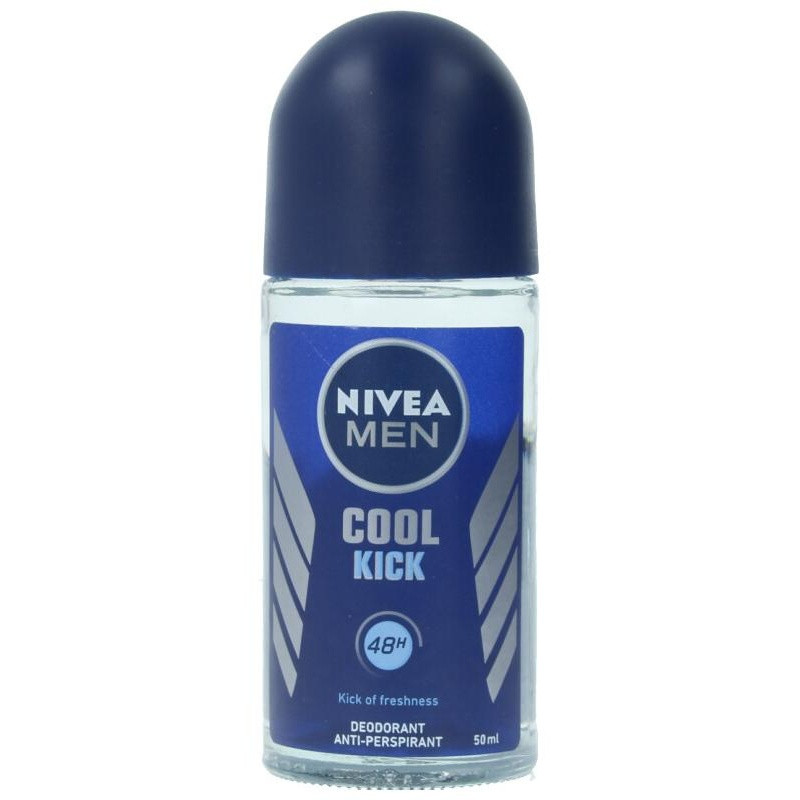 Men Cool Kick Roll - On Desodorante 50ml - Nivea
