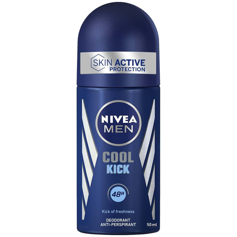 Men Cool Kick Roll - On Desodorante 50ml - Nivea