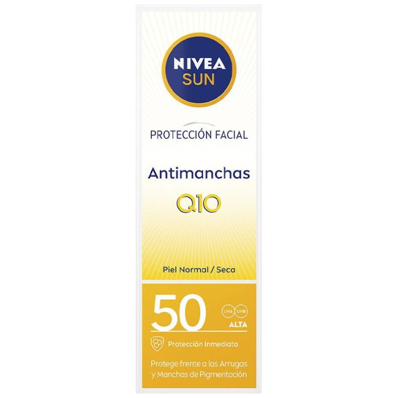 Sun Facial Anti - Manchas y Anti - Edad spf50 50 ml - Nivea