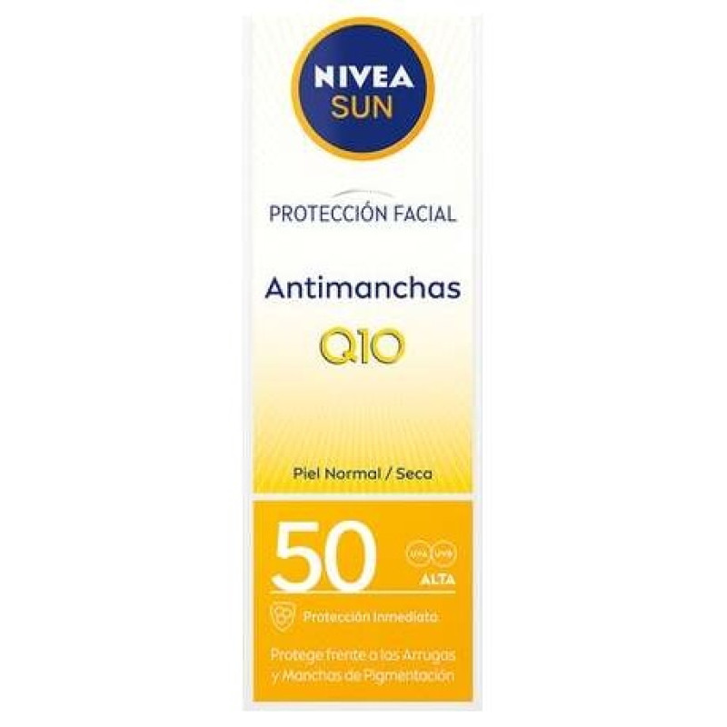 Sun Facial Anti - Manchas y Anti - Edad spf50 50 ml - Nivea