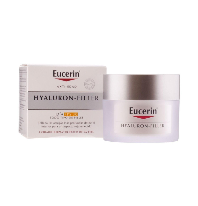 Antiedad Hyaluron Filler Dia Fps30 (1 Envase 50 ml) - Eucerin
