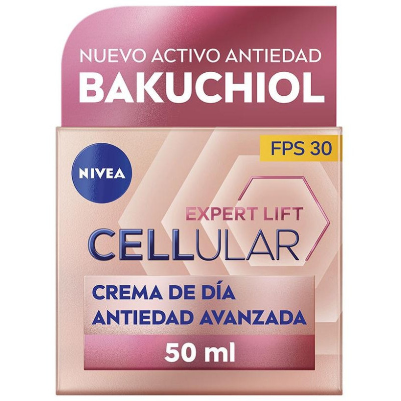 Cellular Filler Elasticidad Crema Día spf30 50 ml - Nivea