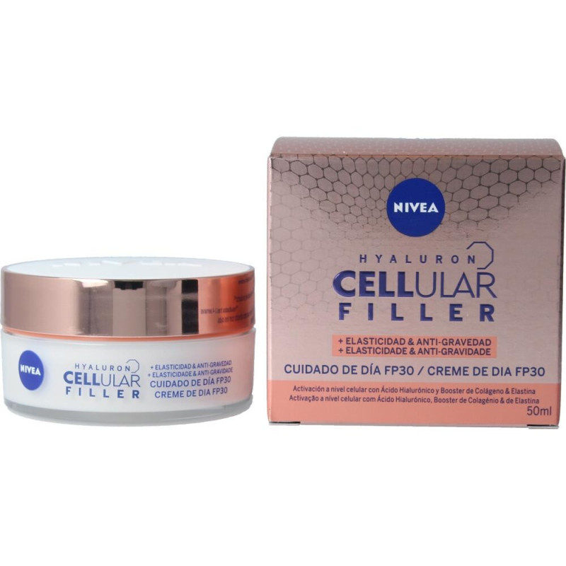 Cellular Filler Elasticidad Crema Día spf30 50 ml - Nivea
