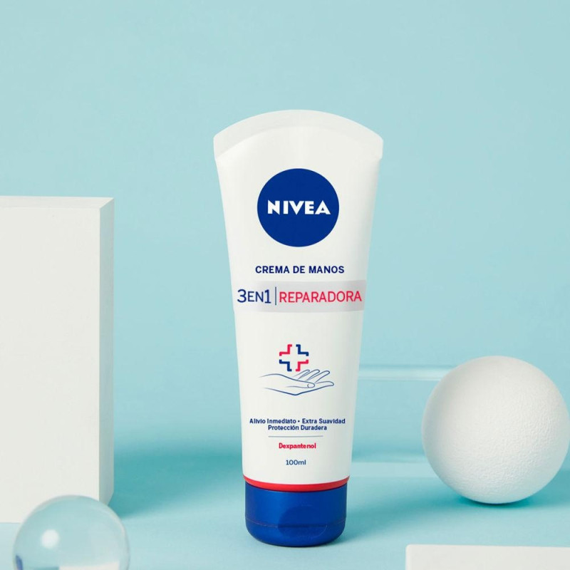 Reparadora Crema De Manos 3 En 1 100 Ml