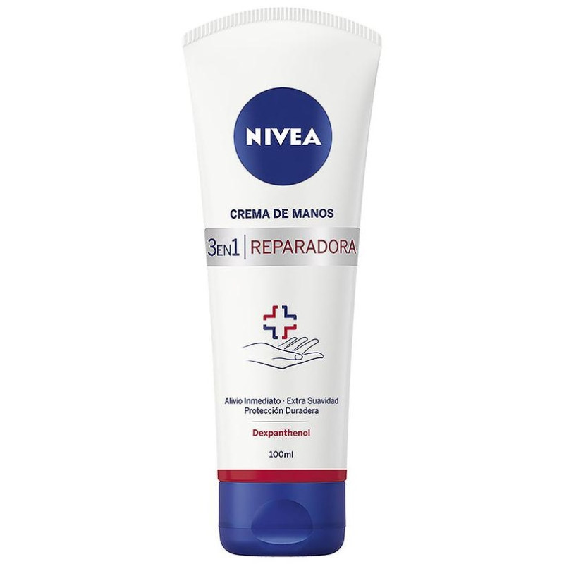 Reparadora Crema De Manos 3 En 1 100 Ml