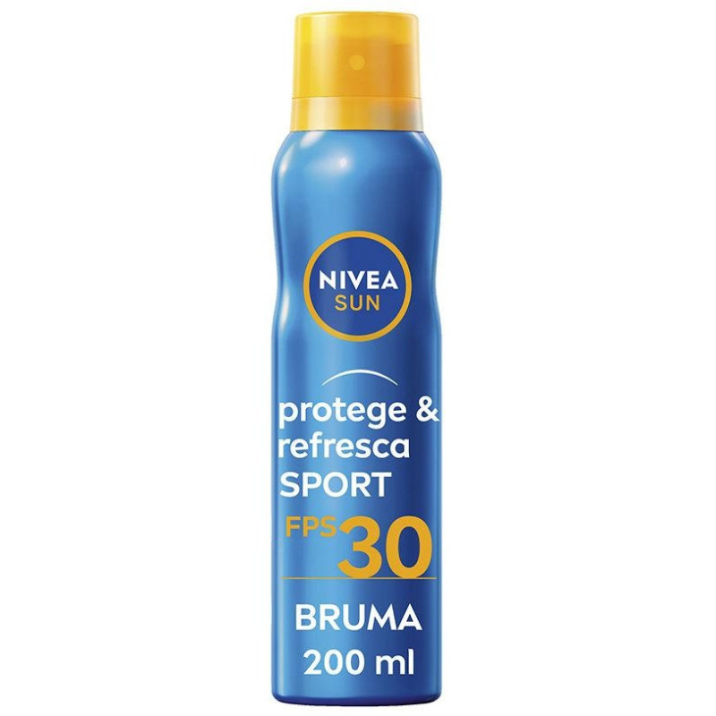 Sun Protege y Refresca Bruma Solar spf30 200 ml - Nivea