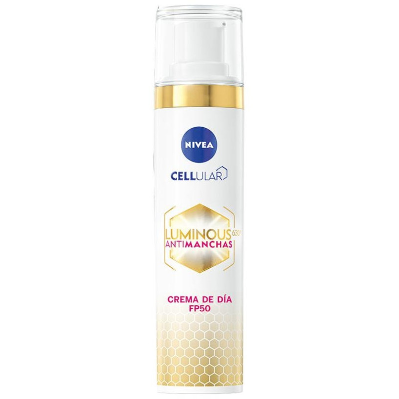 Crema Día Luminous 630º Antimanchas spf50 40ml - Nivea
