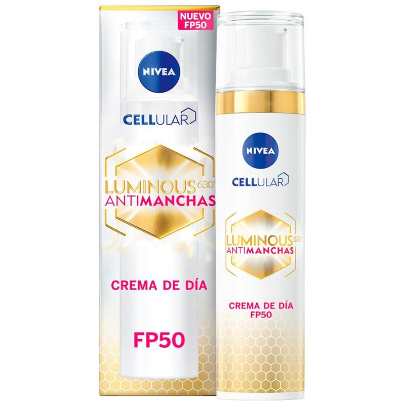 Crema Día Luminous 630º Antimanchas spf50 40ml - Nivea