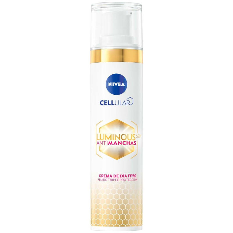 Crema Día Luminous 630º Antimanchas spf50 40ml - Nivea