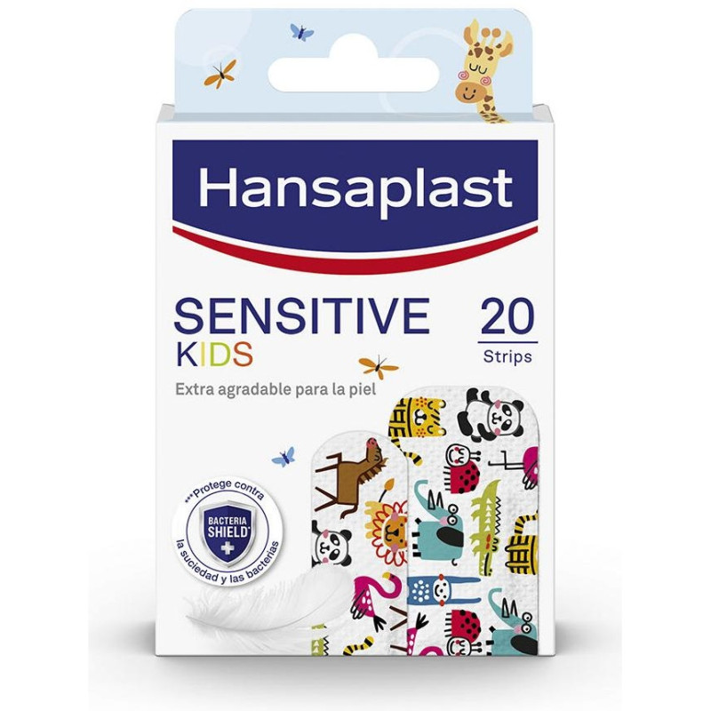 Sensitive Kids Animales Apósitos 20uds - Hansaplast
