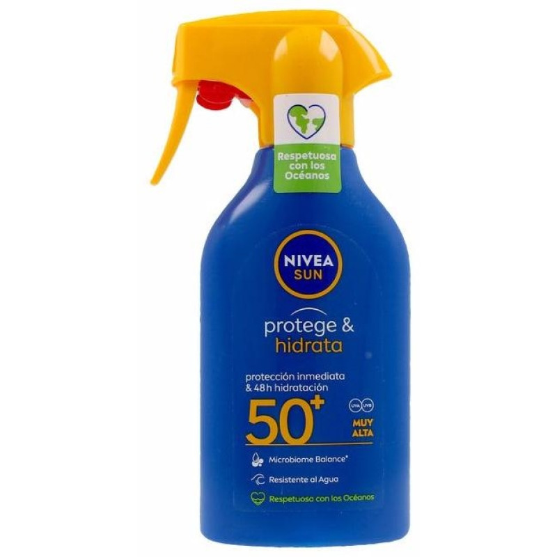 Nivea Sun Protege Y Hidrata Spray Spf50 270Ml