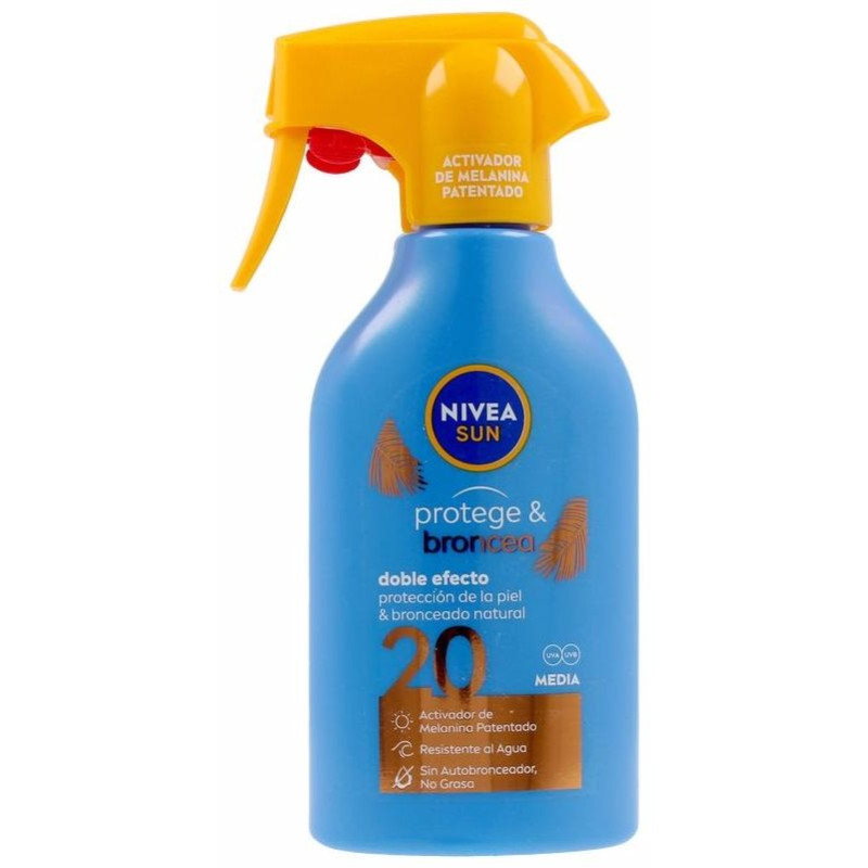 Nivea Sun Protege Y Broncea Pistola Spf20 270Ml