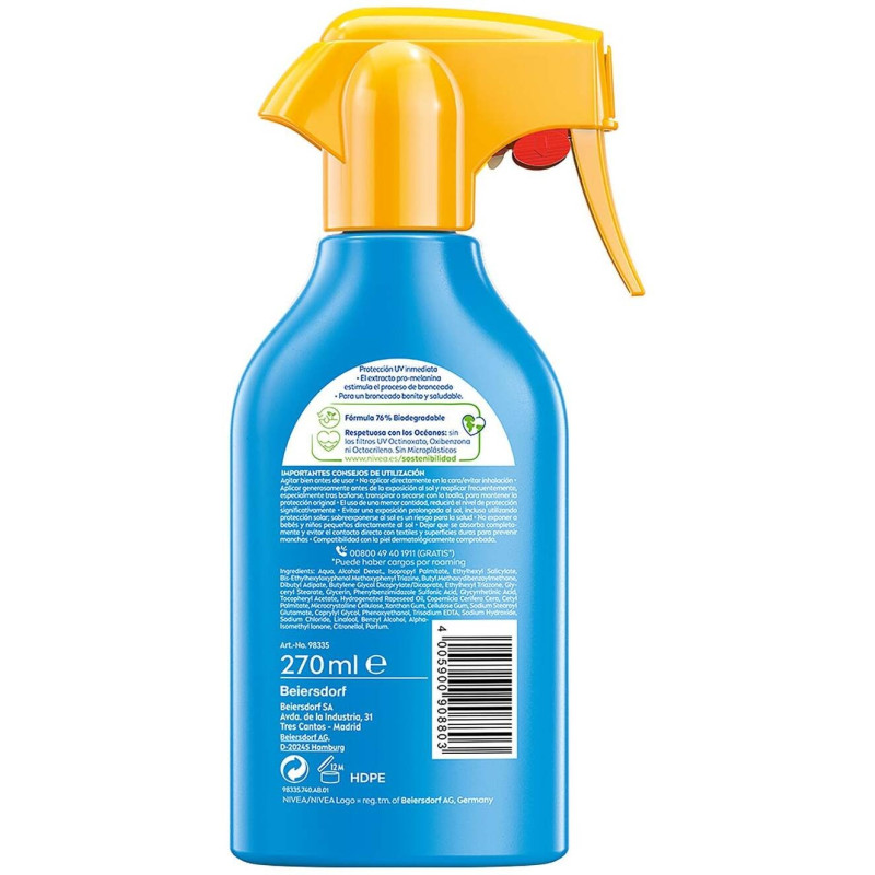 Nivea Sun Protege Y Broncea Doble Efecto Spf30 270Ml