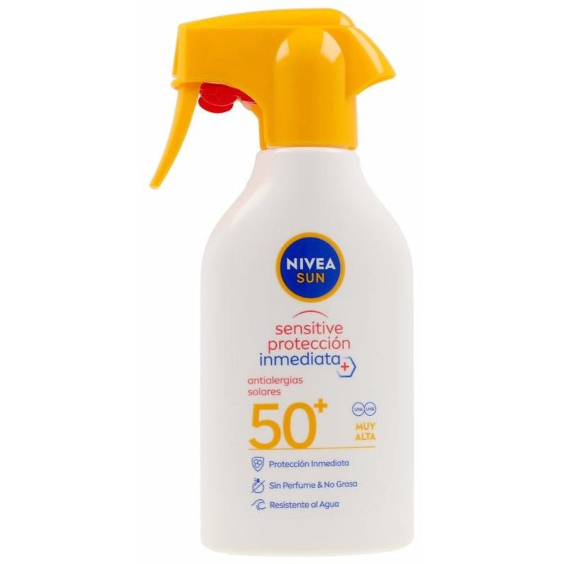 Sun Sensitive Protección Inmediata spf50+ 270ml - Nivea