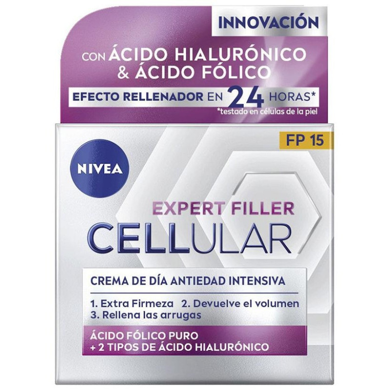 Expert Filler Cellular Anti - Aging Day Cream Spf15 50ml - Nivea