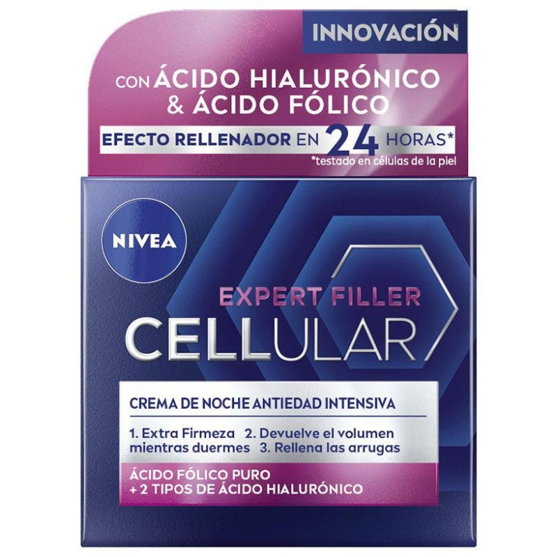 Expert Filler Cellular Anti - Aging Night Cream 50ml - Nivea