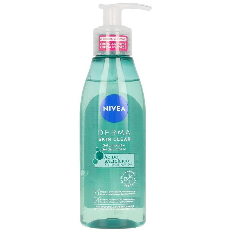 Derma Skin Clear Salicylic Acid y Niacinamide Cleansing Gel 150ml - Nivea