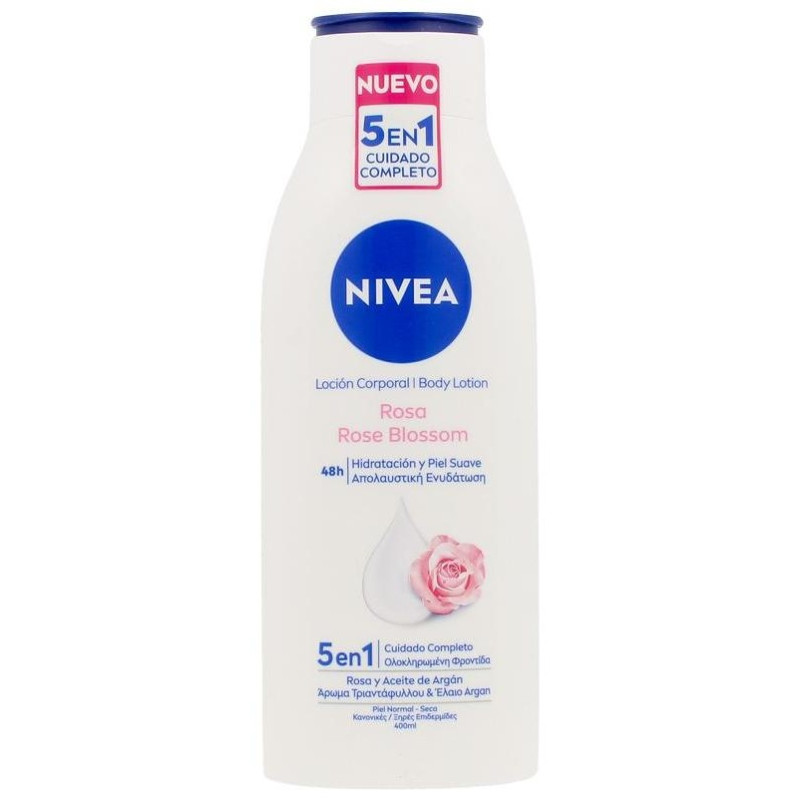 Rose Blossom Loción Corporal 5 en 1 400 ml - Nivea