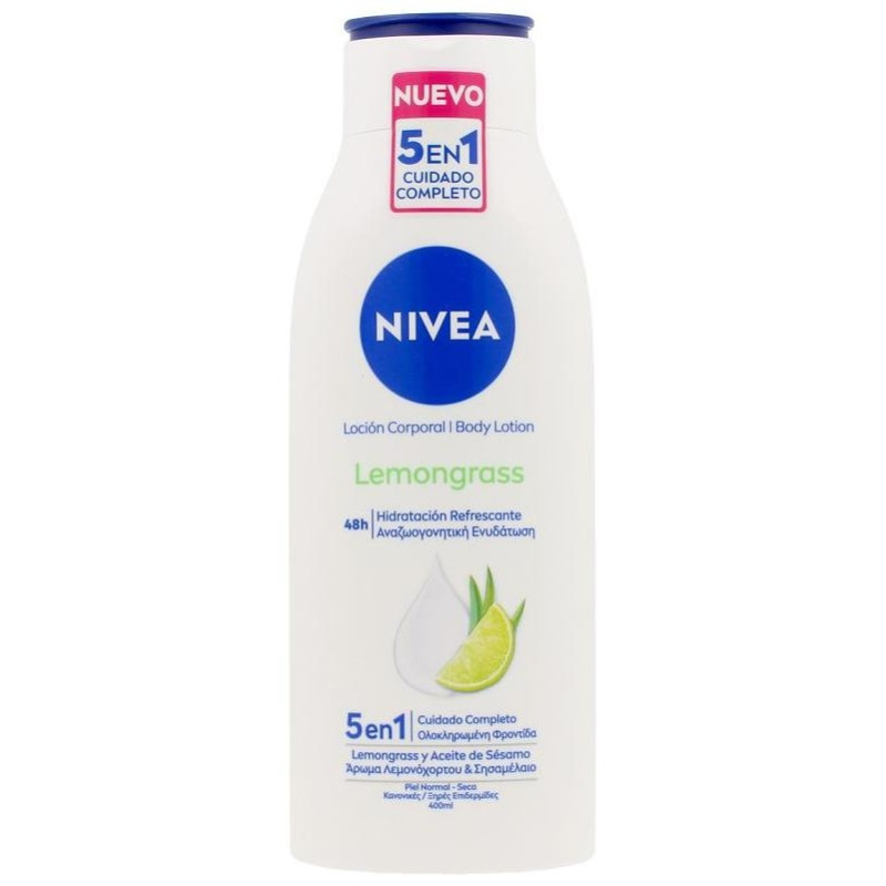 Lemongrass Loción Corporal 5 En 1 400 Ml