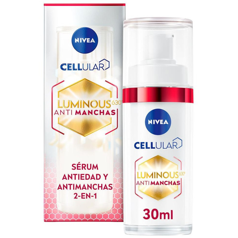 Luminus Sérum 360º Manchas Arrugas 30ml - Nivea