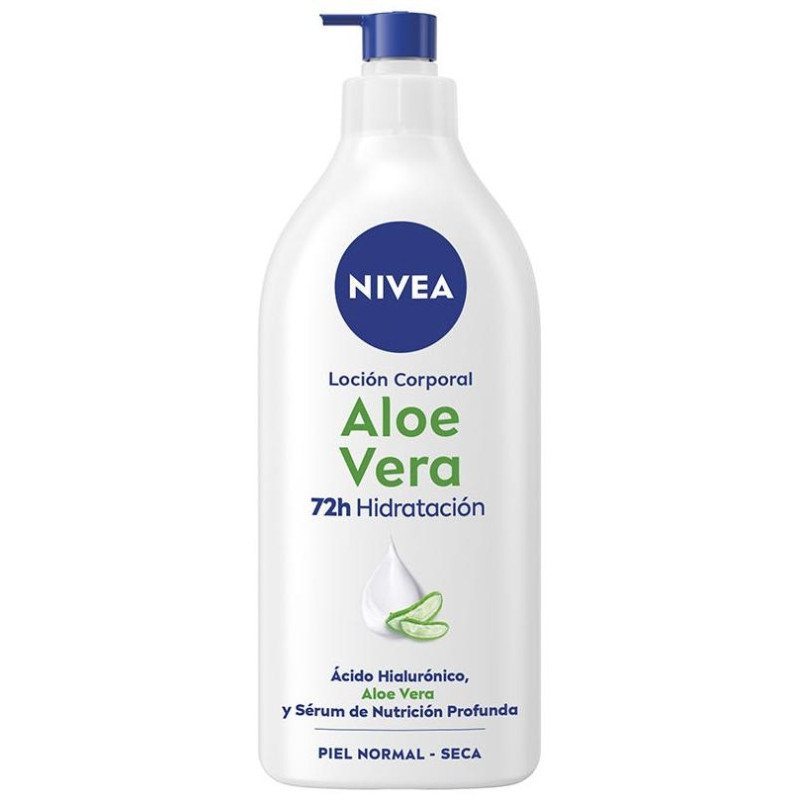 Aloe Vera Body Lotion Normal And Dry Skin 625ml - Nivea