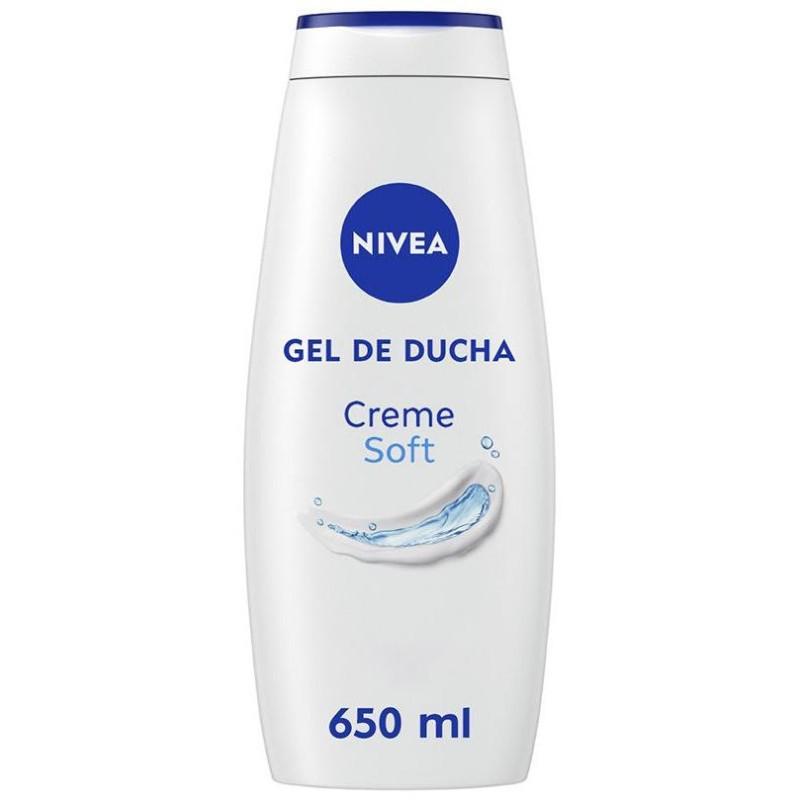 Creme Soft Gel Shower Cream 650 ml - Nivea