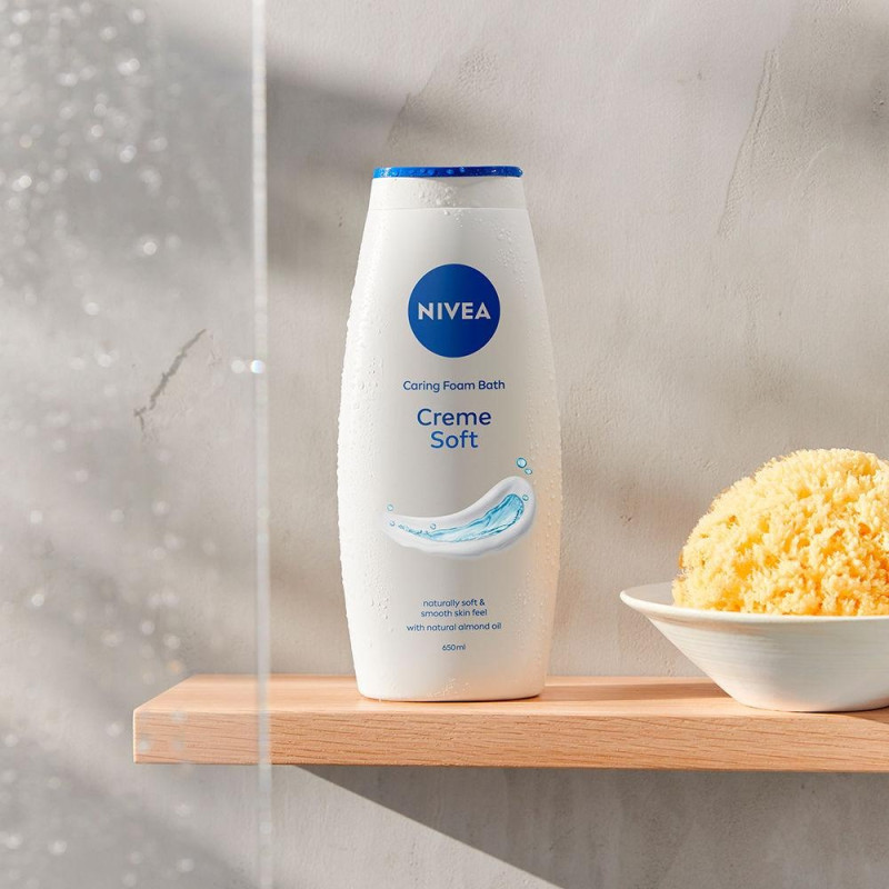 Creme Soft Gel Shower Cream 650 ml - Nivea