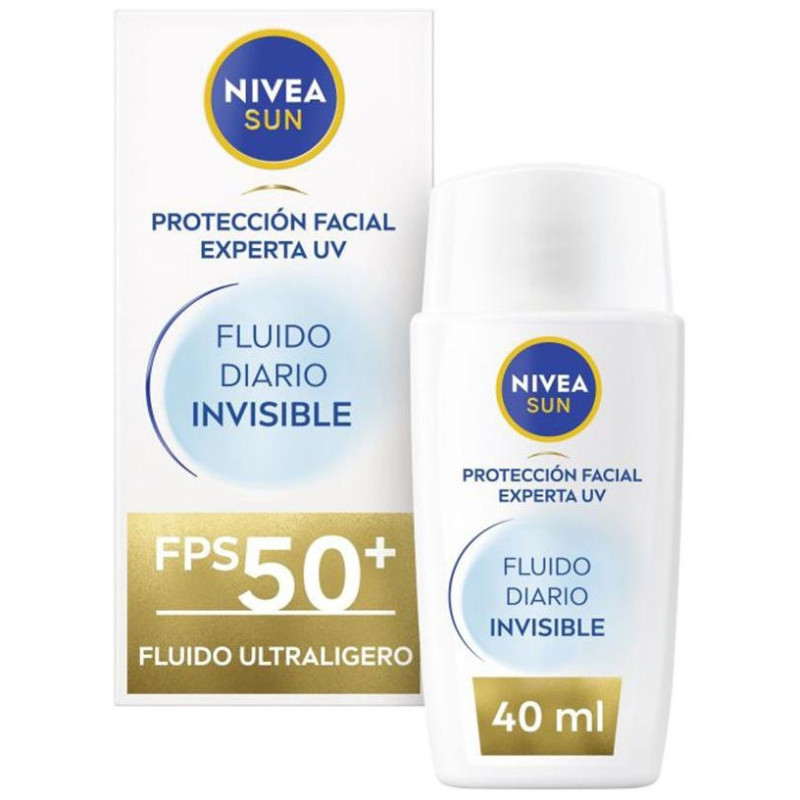 Sun Fluido Invisible Diario spf50+ 40 ml - Nivea
