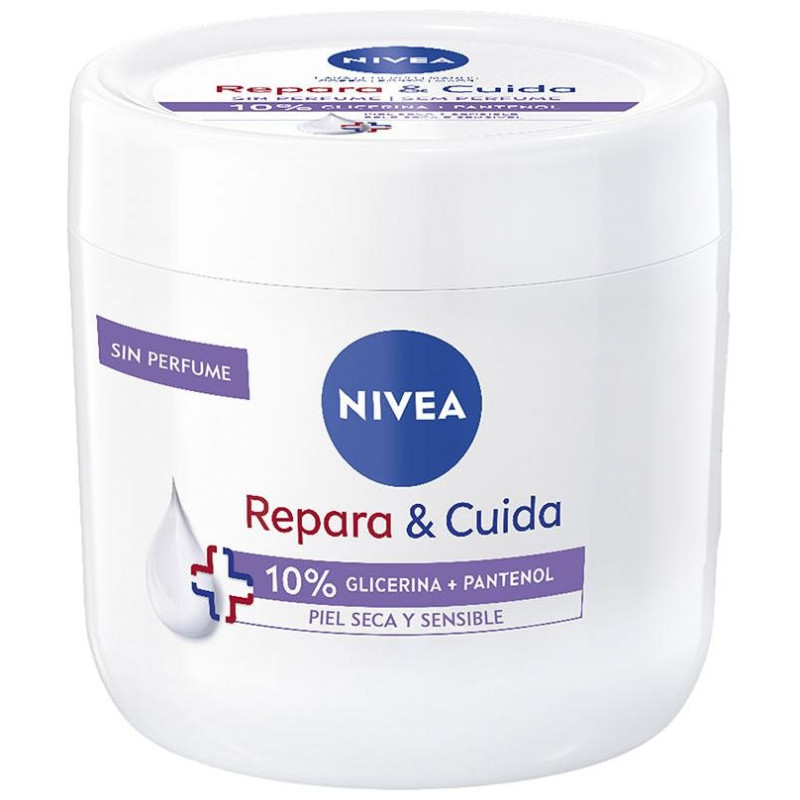 Repara y Cuida 10% Glicerina + Pantenol 400 ml - Nivea