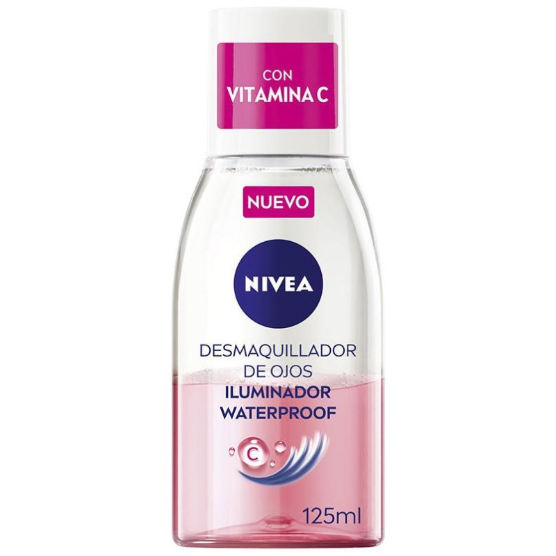 Desmaquillador De Ojos Iluminador Waterproof 125 Ml
