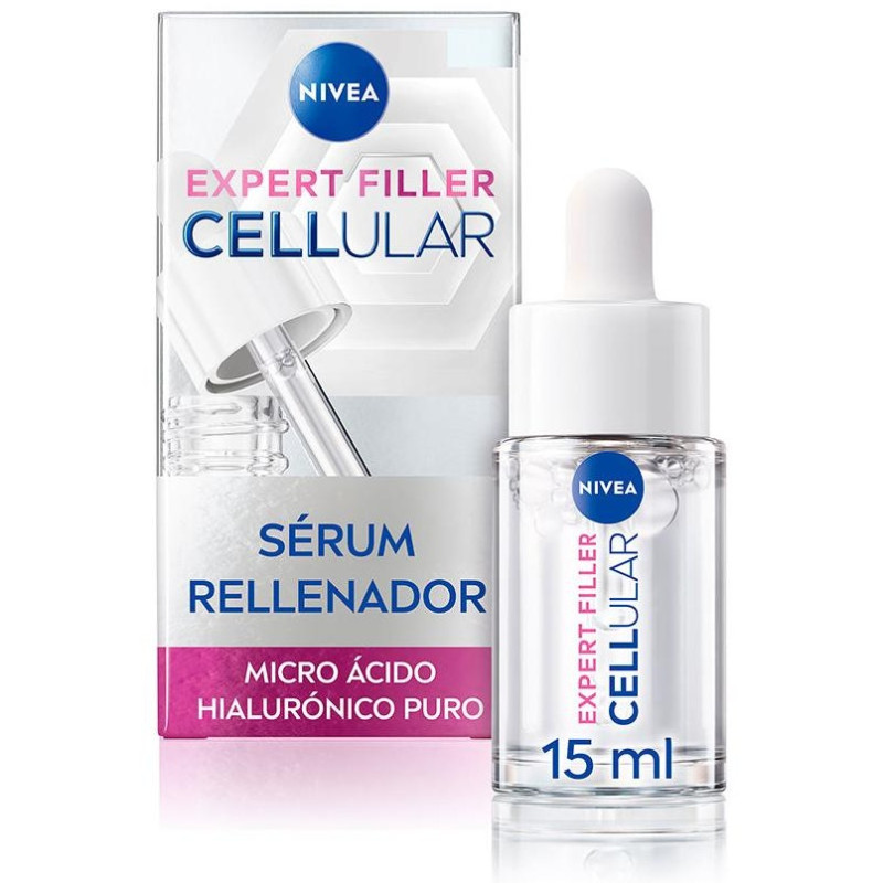 Expert Filler Cellular Sérum Rellenador Ácido Hialurónico 15 ml - Nivea