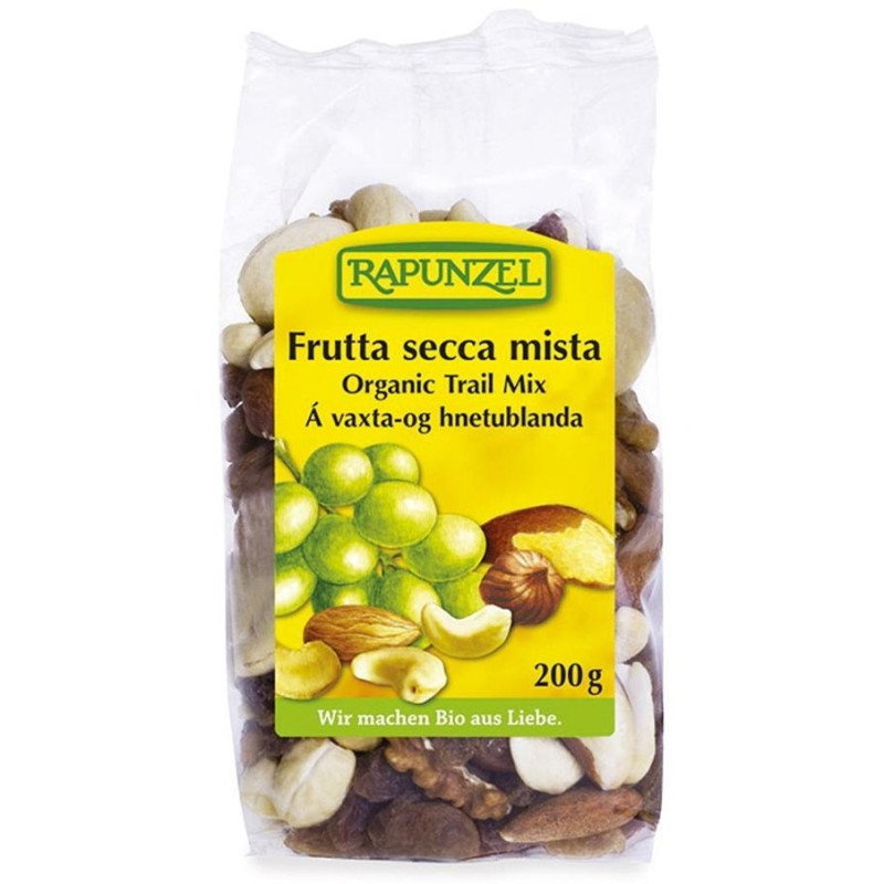 Mezcla Frutos Secos Eco 200g - Rapunzel