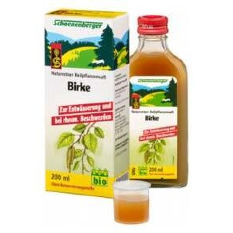 Schoenenberger Jugo De Abedul Bio 200Ml