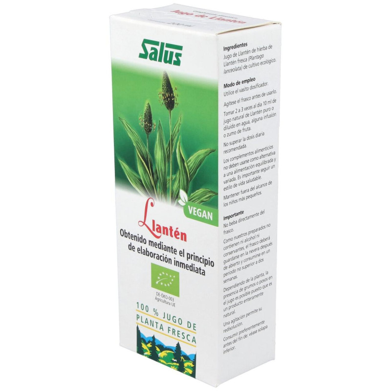 Jugo De Llanten 200Ml. Schoenenberger